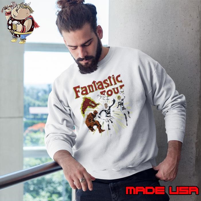 Fantastic Four Comic characters Sweatshirt