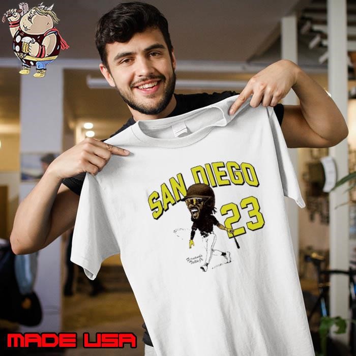 Fernando Tatis Jr. San Diego Padres El Nino caricature shirsey Unisex
