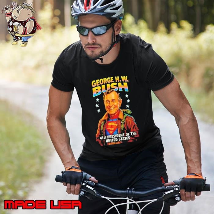 George H.W. Bush 41th president of the United States Unisex