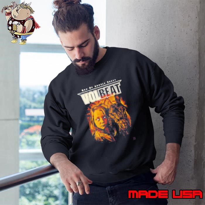 God Of Angels Trust Volbeat Sweatshirt