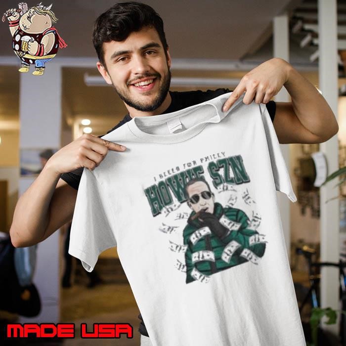 I bleed for Philly howie SZN Philadelphia Eagles art Unisex