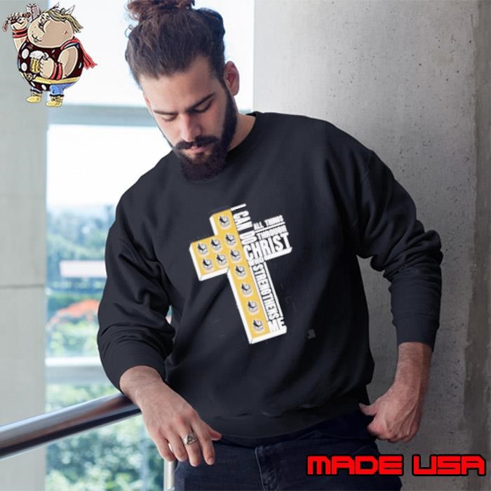 I can do all things through Christ who strengthens me Collingwood logo Sweatshirt