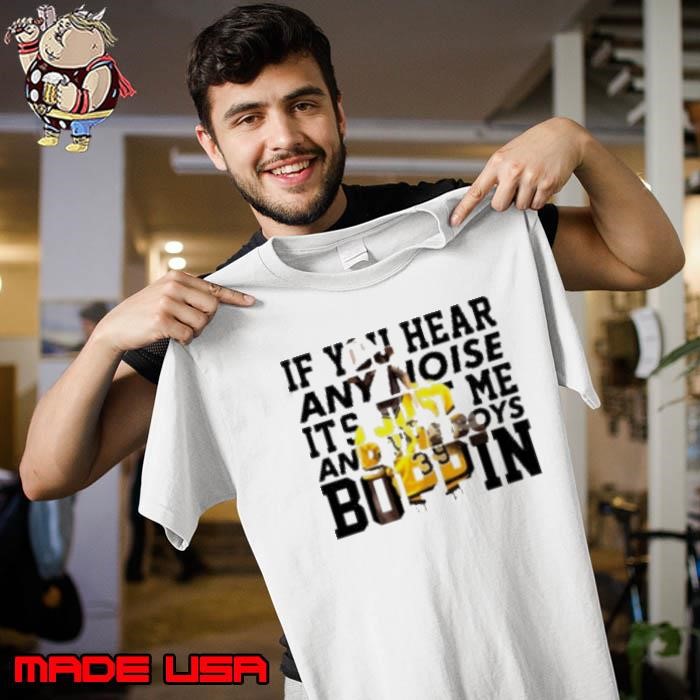 If You Hear Any Noise Dave Parker Unisex