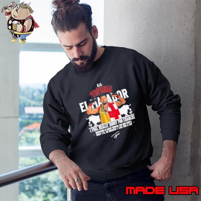 Ilia Topuria I Feel Really Sorry For Charles Sweatshirt
