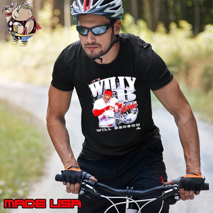 It’s Willy B Time Will Benson Cincinnati Reds Unisex