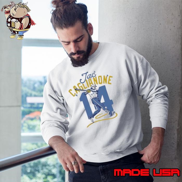 Jac Caglianone 14 Kansas City Royals baseball Sweatshirt