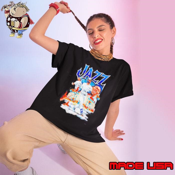 Jazz Bronx Hero Ladies tee