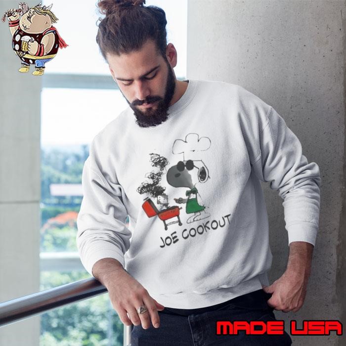 Joe Cookout Snoopy Sweatshirt