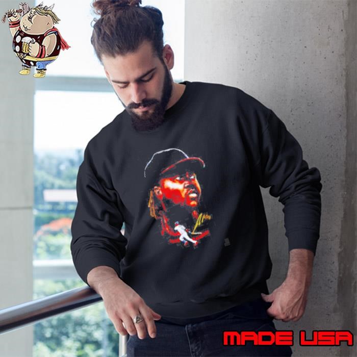 Jose Ramirez Cleveland Guardians Big Face retro Sweatshirt
