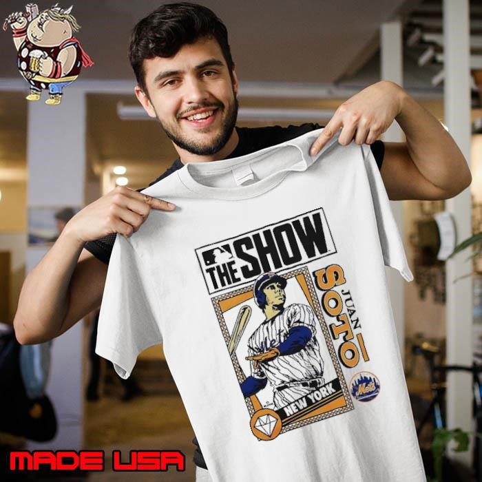 Juan Soto New York Mets MLB The Show baseball Unisex