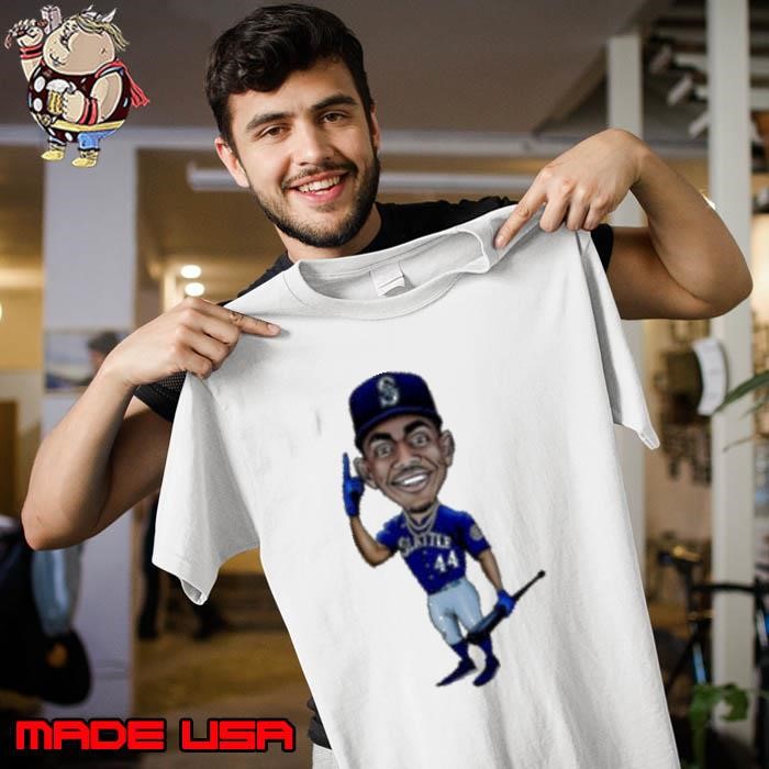 Julio Rodriguez Art seattle mariners jersey cartoon Unisex
