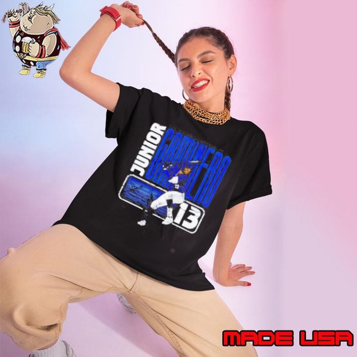 Junior Caminero Tampa Bay Player Name Ladies tee