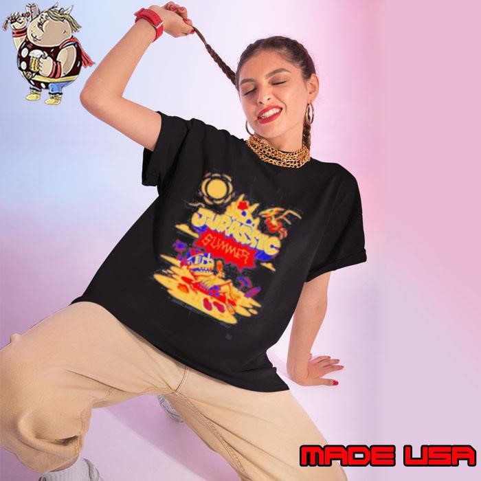Jurassic Summer skeleton shirt