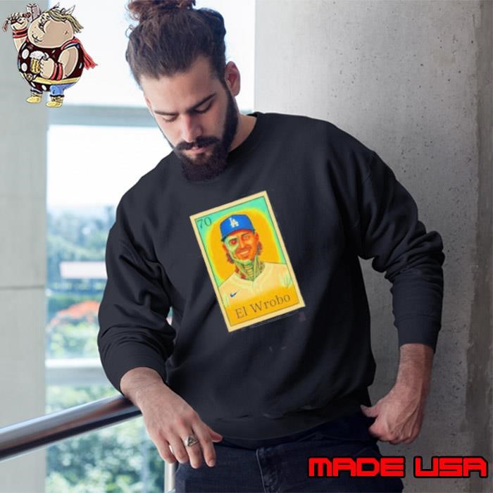 Justin El Wrobo Wrobleski Los Angeles Dodgers Sweatshirt