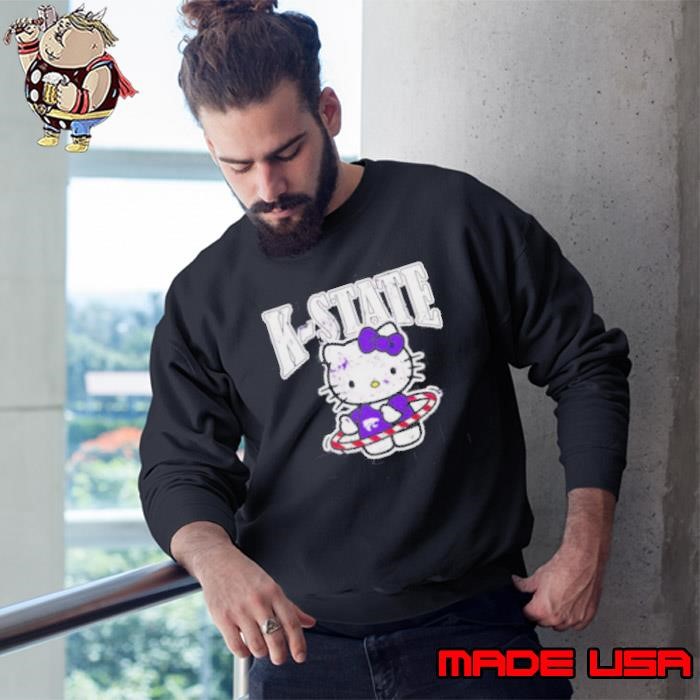 K-State Wildcats Hello Kitty Sweatshirt
