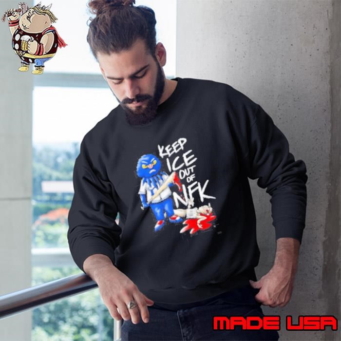 Keep Ice out of NFK Sweatshirt
