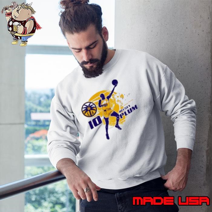 Kelsey plum los angeles sparks silhouette Sweatshirt