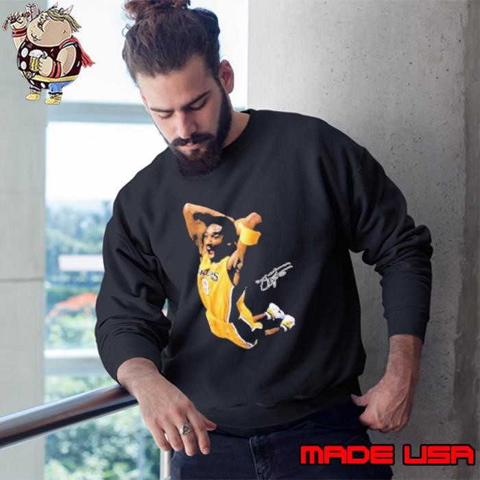 Kobe Bryant Slam Graphic Sweatshirt