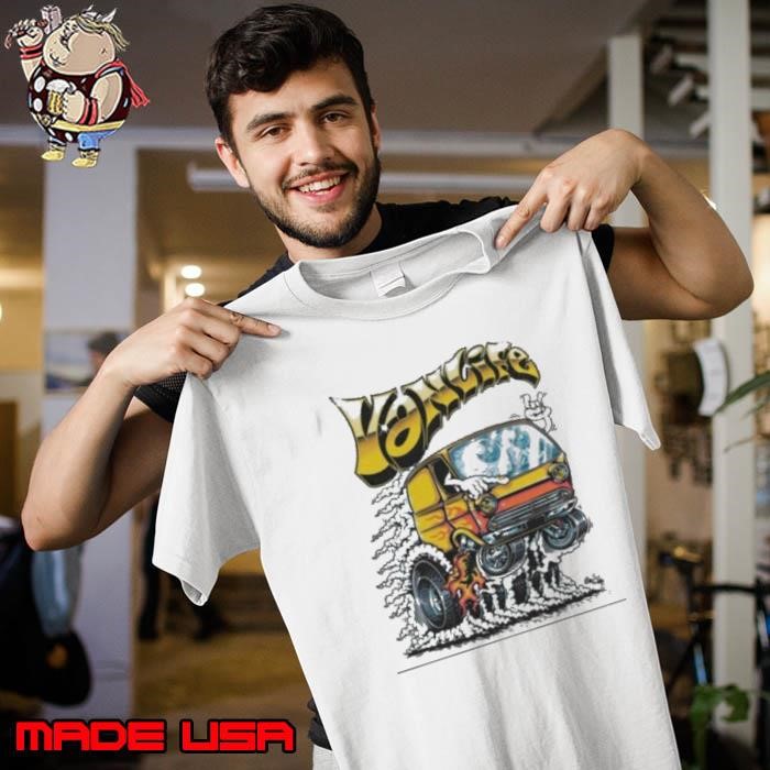 Kustom Kulture Inspired Graphic Unisex