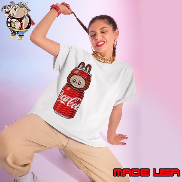 Labubu Coca Cola Ladies tee