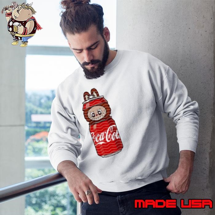 Labubu Coca Cola Sweatshirt