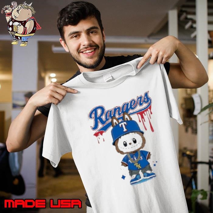 Labubu Texas Rangers Globe Unisex
