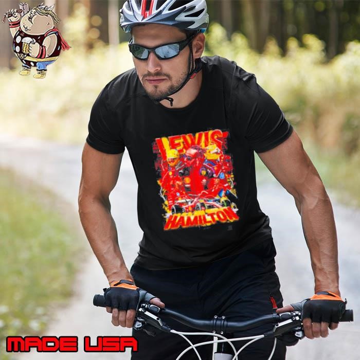 Lewis Hamilton the Goat F1 Range graphic Unisex