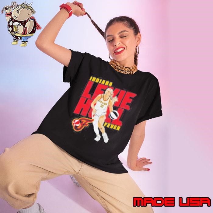Lexie Hull Indiana Fever Slant 10 Ladies tee