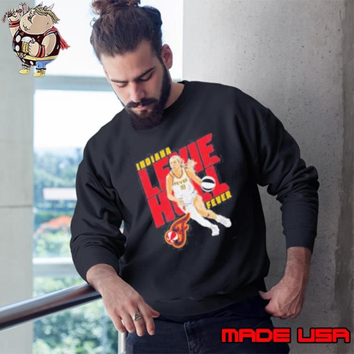 Lexie Hull Indiana Fever Slant 10 Sweatshirt