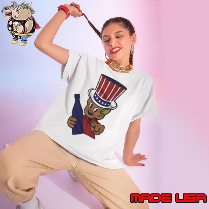 Little Uncle Sam Ladies tee