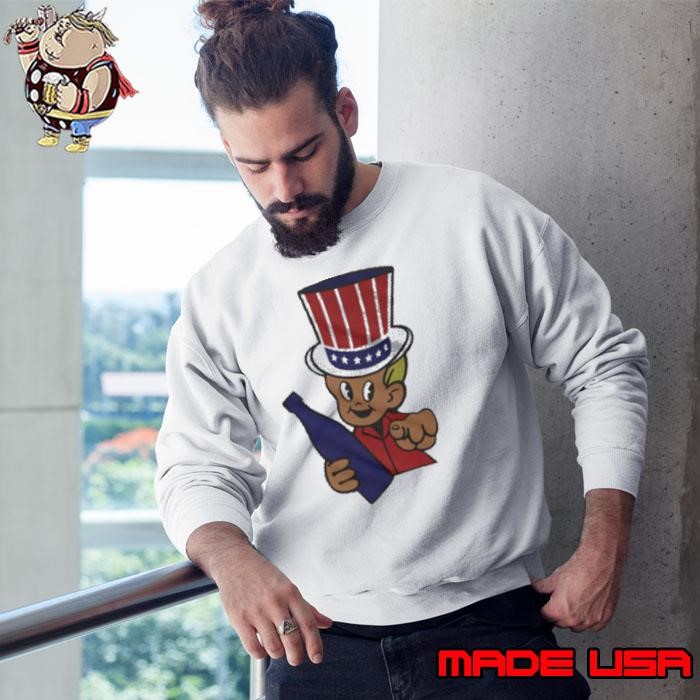 Little Uncle Sam Sweatshirt