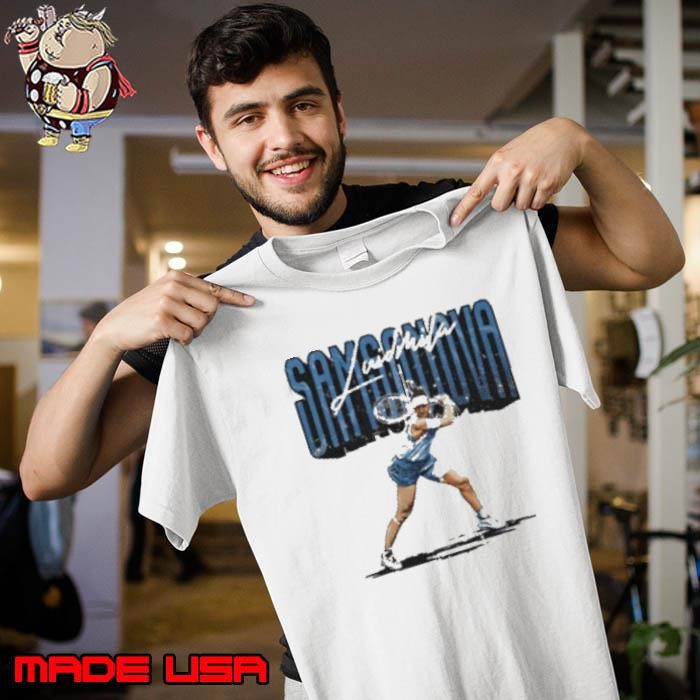 Liudmila Samsonova Russian tennis player vintage Unisex