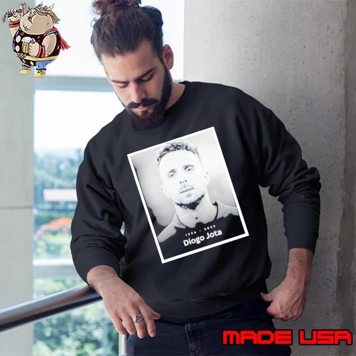 Liverpool FC Diogo Jota Rip 1996 2025 Picture Sweatshirt