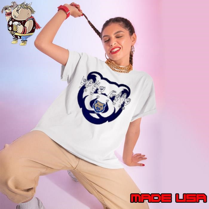 Lowa Cubs hand sign Ladies tee