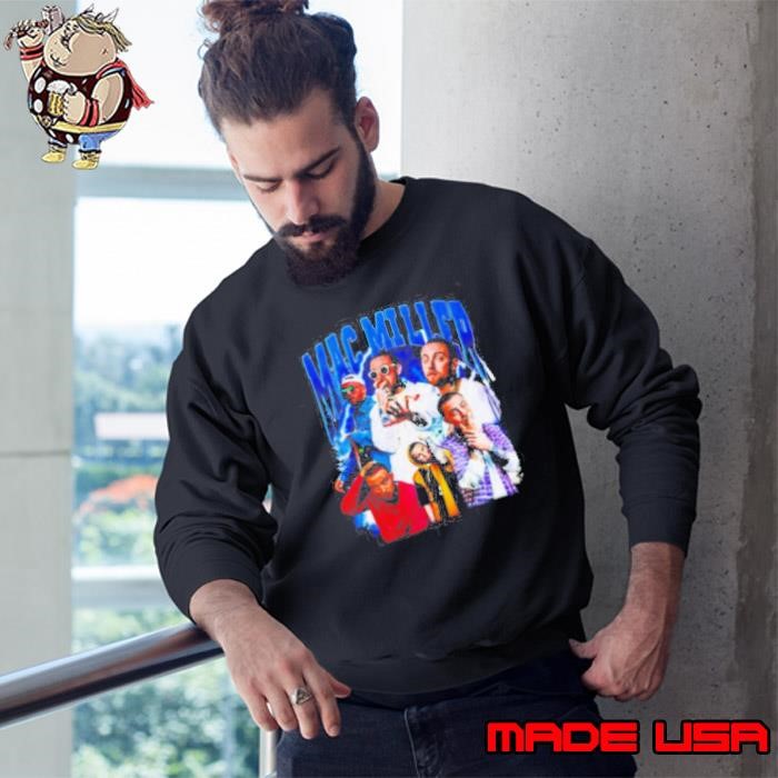 Mac Miller singer and rapper graphic Sweatshirt