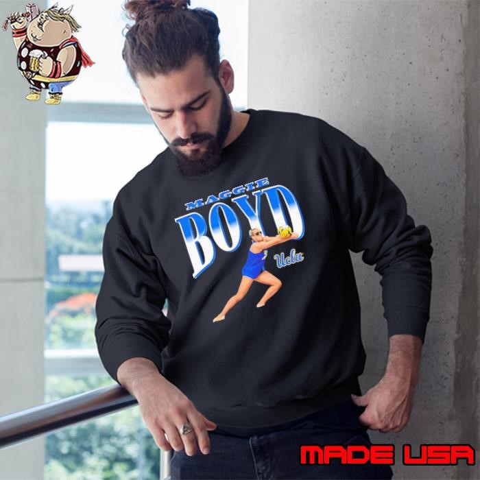 Maggie Boyd Ucla Bruins baseball Illustrated Sweatshirt