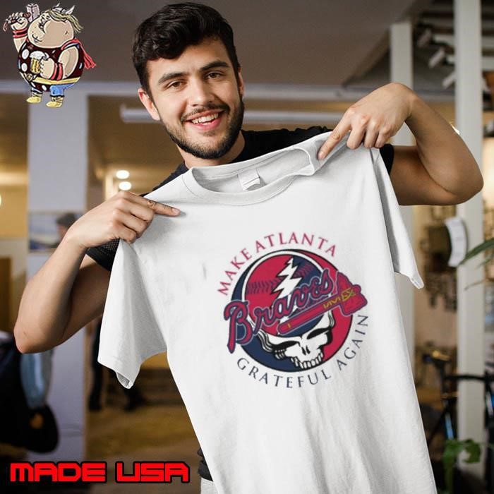 Make Atlanta Braves Grateful Dead Again 2025 Official Unisex