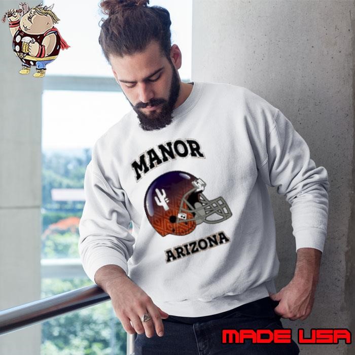 Manor Arizona Helmet NFL Sweatshirt
