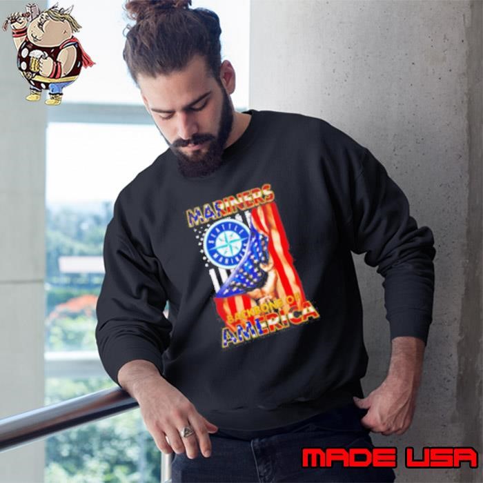 Mariners backbone of America Sweatshirt