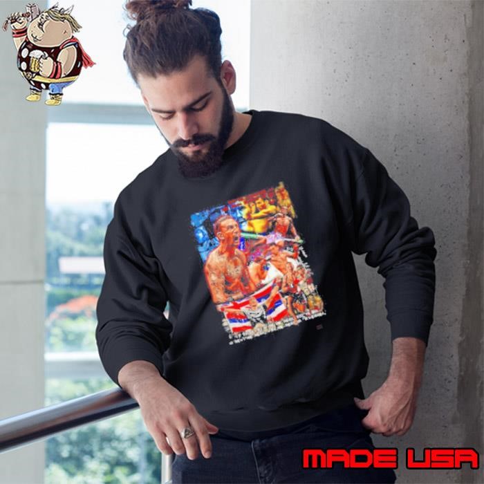 Max Holloway you’re looking at the best boxer in the UFC vintage Sweatshirt