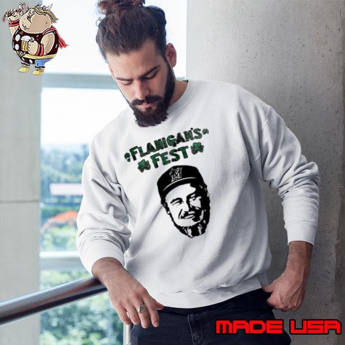 Miami Marlins Flanigan’s Fest 2025 vintage Sweatshirt