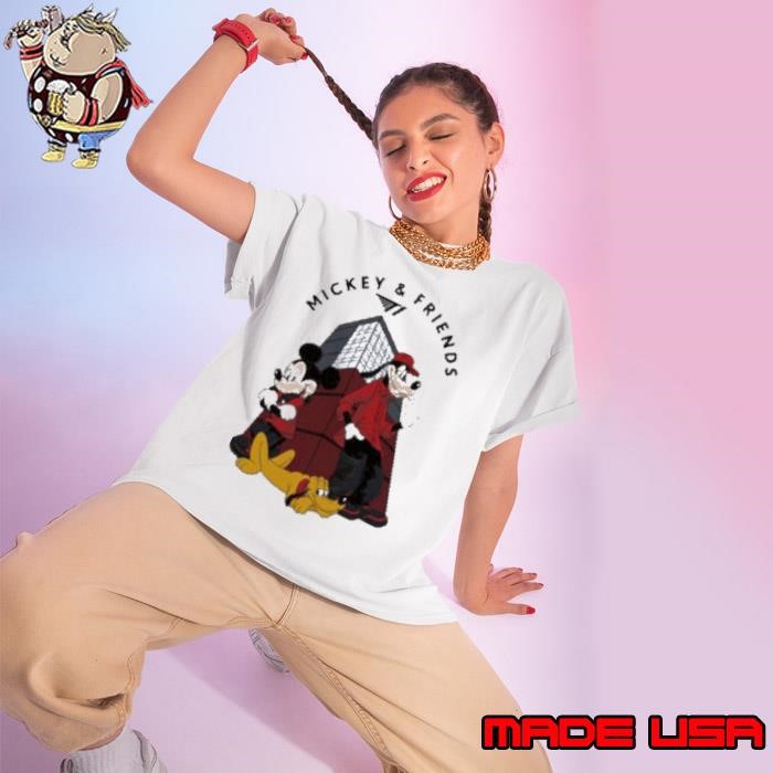 Mickey And Friends T1 X Disney Ladies tee