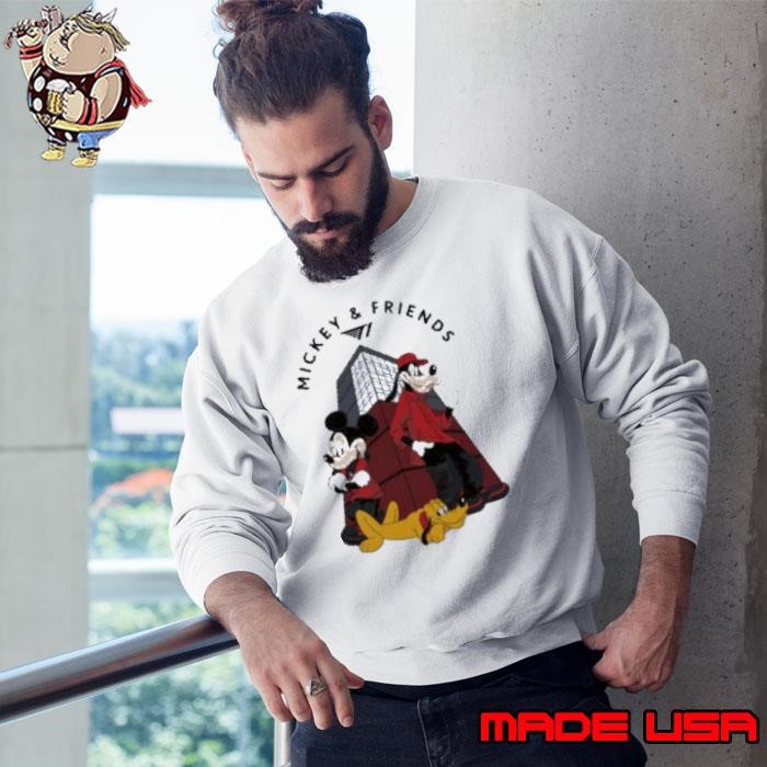 Mickey And Friends T1 X Disney Sweatshirt