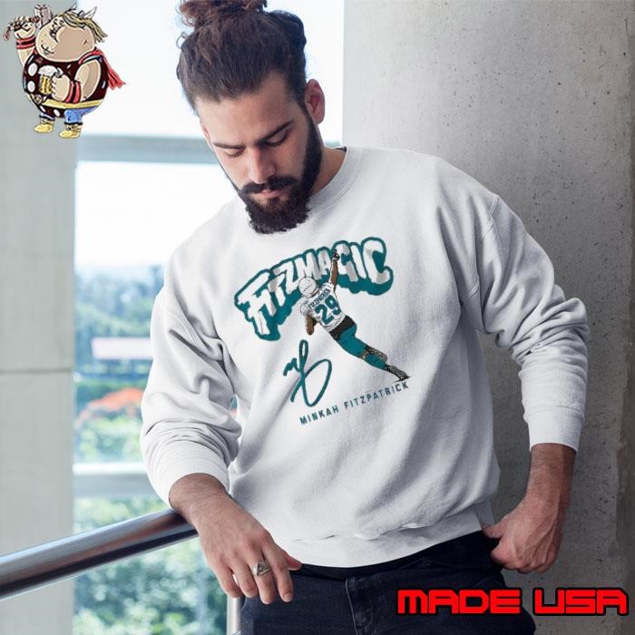 Minkah FItzpatrick Miami Fitzmagic signature Sweatshirt