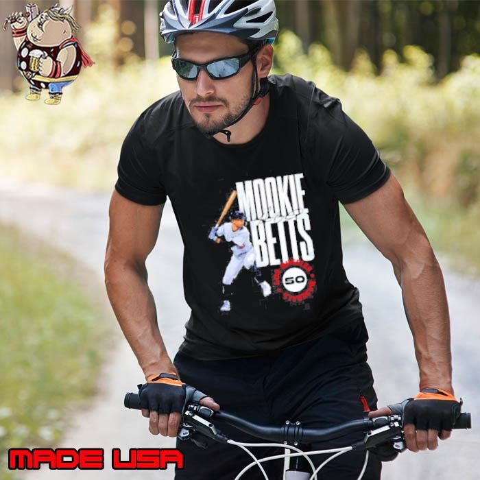 Mookie Betts Los Angeles Dodgers Stamp signature player Unisex