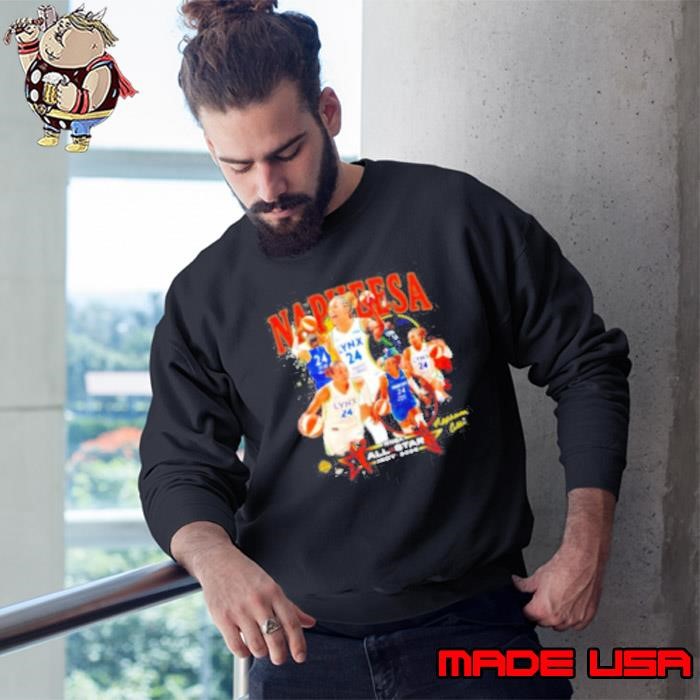 Napheesa Collier WNBA All Star Indy 2025 Sweatshirt