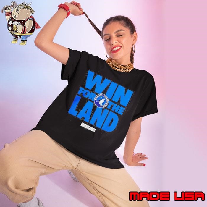 Nba Win For The Boroughs 2025 Playoffs Minnesota Timberwolves Ladies tee