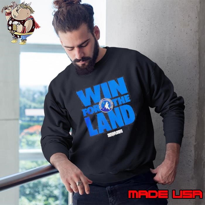 Nba Win For The Boroughs 2025 Playoffs Minnesota Timberwolves Sweatshirt
