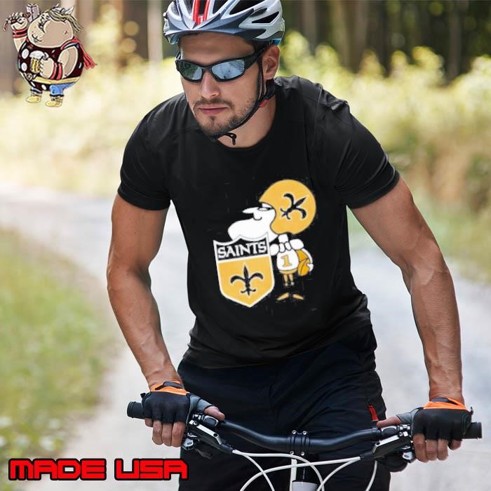 New Orleans Saints Cartoon Man Unisex