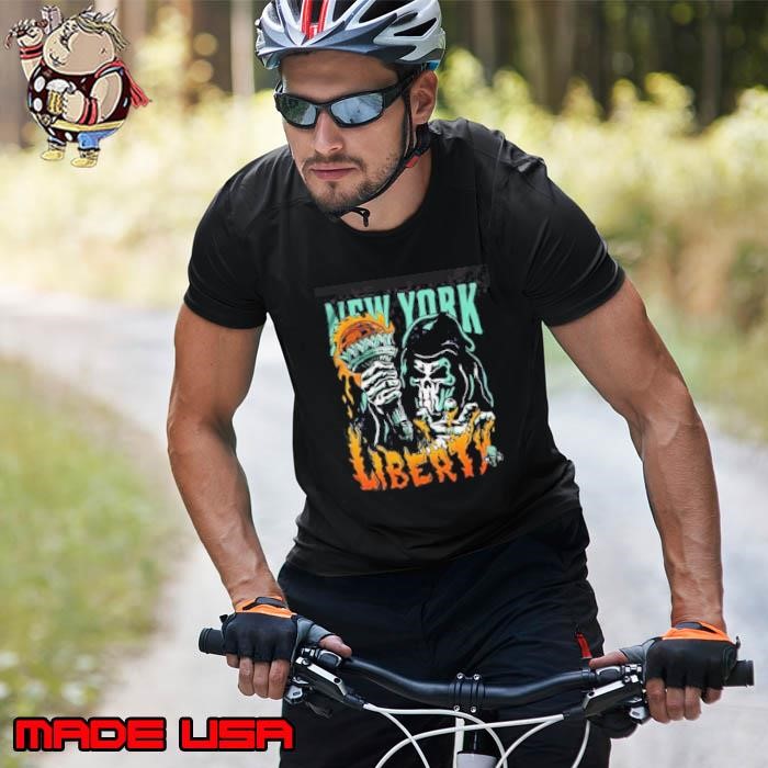 New York Liberty Warren Lotas x Fanatics Fest Torch Unisex